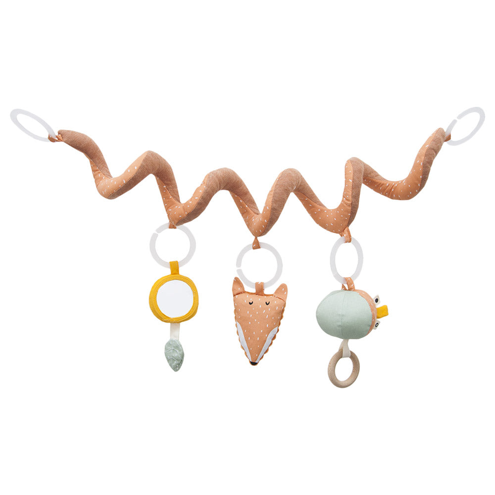 Trixie - Activity Spiral - Mr. Fox