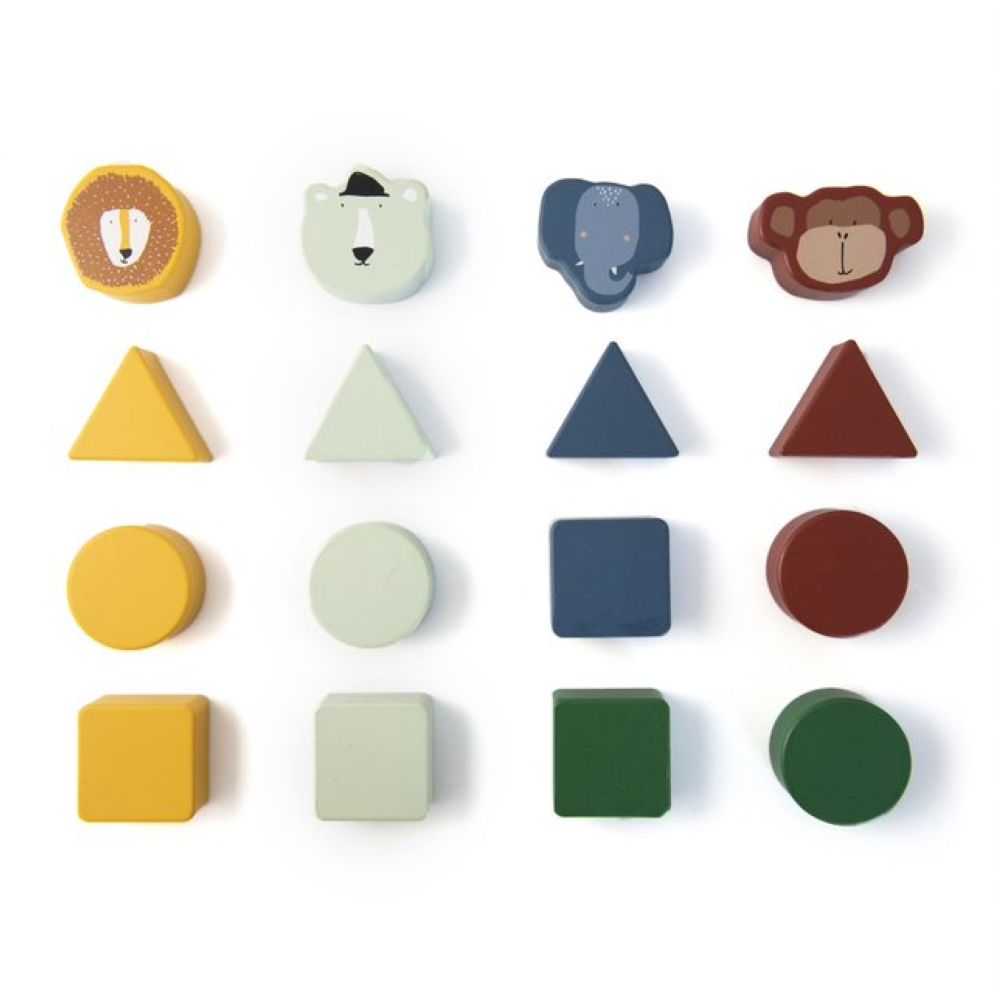 Wooden Shape Sorter