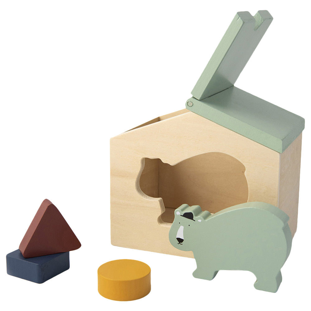 Trixie - Wooden House - Mr. Polar Bear