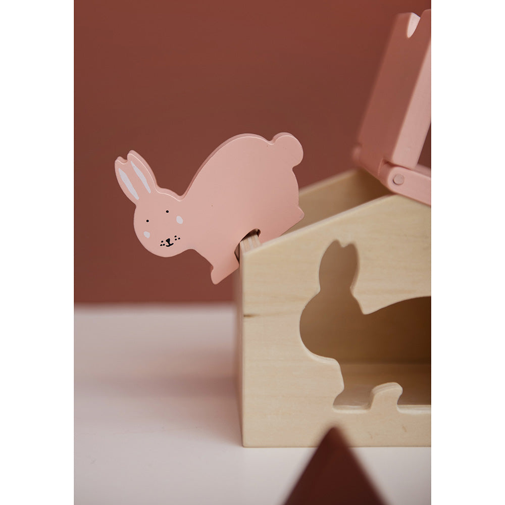 Trixie - Wooden House - Mrs. Rabbit