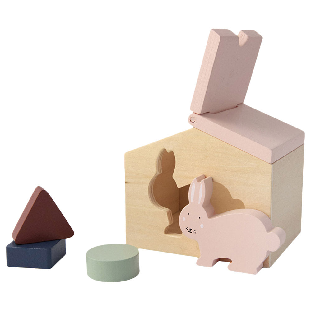 Trixie - Wooden House - Mrs. Rabbit
