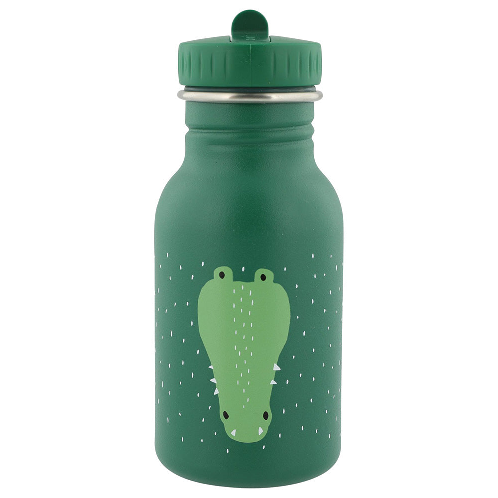 Trixie - Stainless Steel Bottle (350ml) - Mr. Crocodile