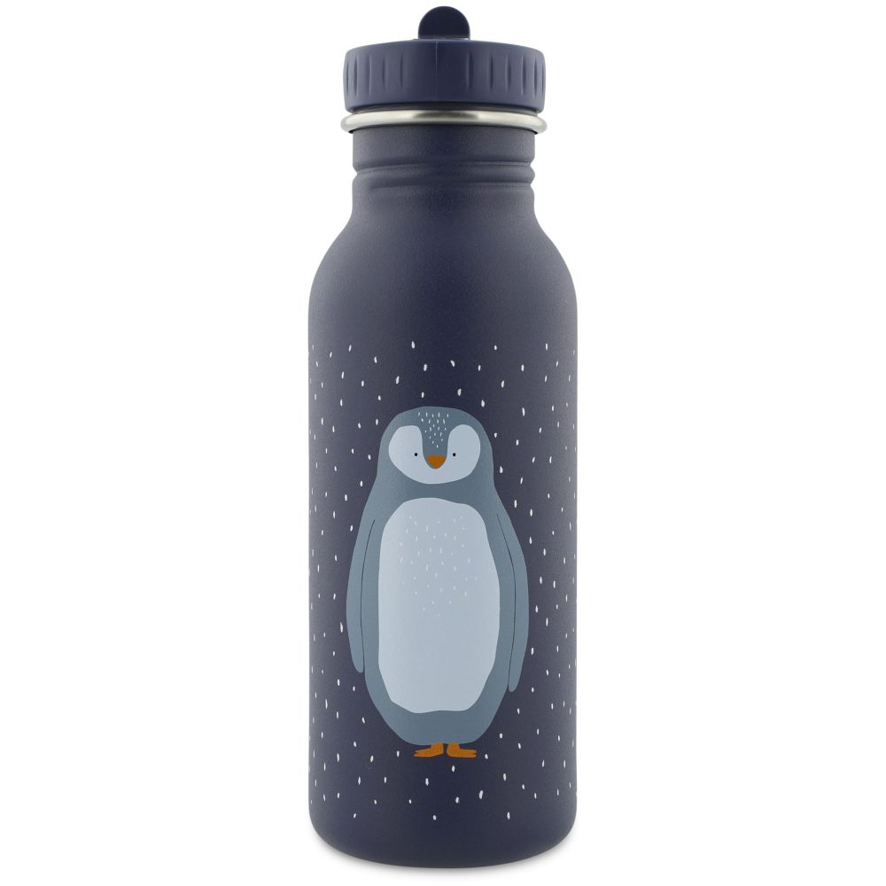 Trixie - Stainless Steel Bottle (500ml) Mr. Penguin