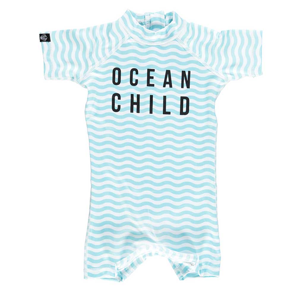 Ocean Child (Baby SuitShorty)