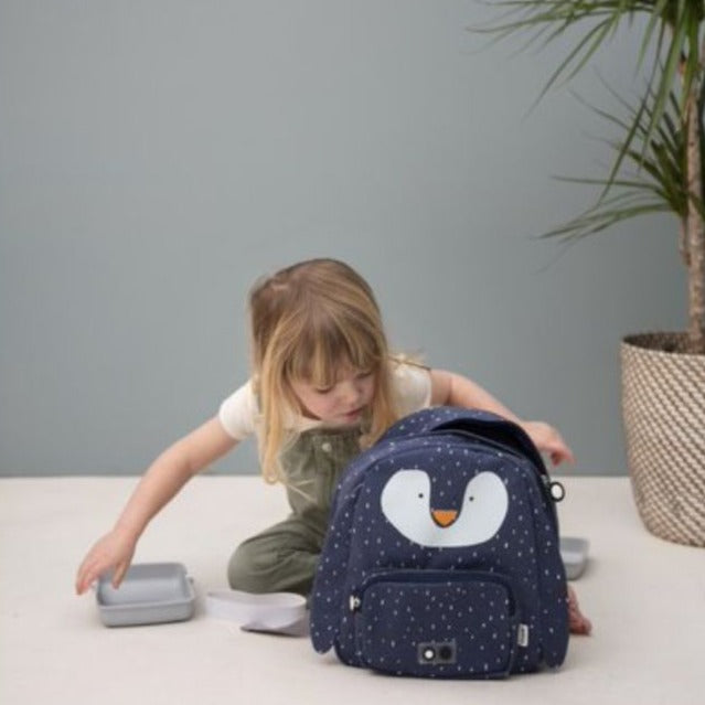 baby penguin in the kid backpack Accmor Toddler Harness Leash, Cute Backpacks with Anti Lost Wrist Link, Mini Child Backpack Harness Leashes Walking Wristband Rope Travel Bag Harness Rein for Girls (Black) free and enjoyable Little Penguin Backpack