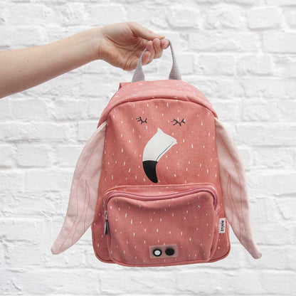 Trixie - Backpack Mrs. Flamingo - Pink