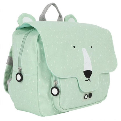 Trixie - Satchel Bag - Polar Bear