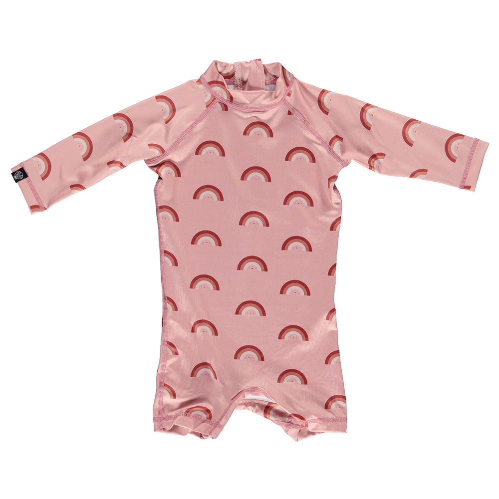 Pink Rainbow (Baby Suit)