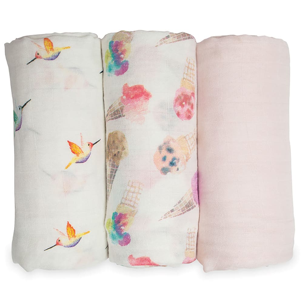 Bamboo muslin sales swaddle blankets