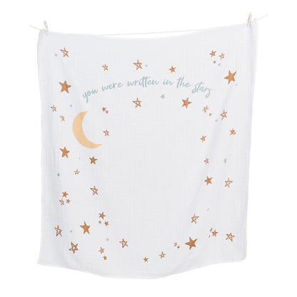 First Years Blanket & Card Set - Written In The Stars