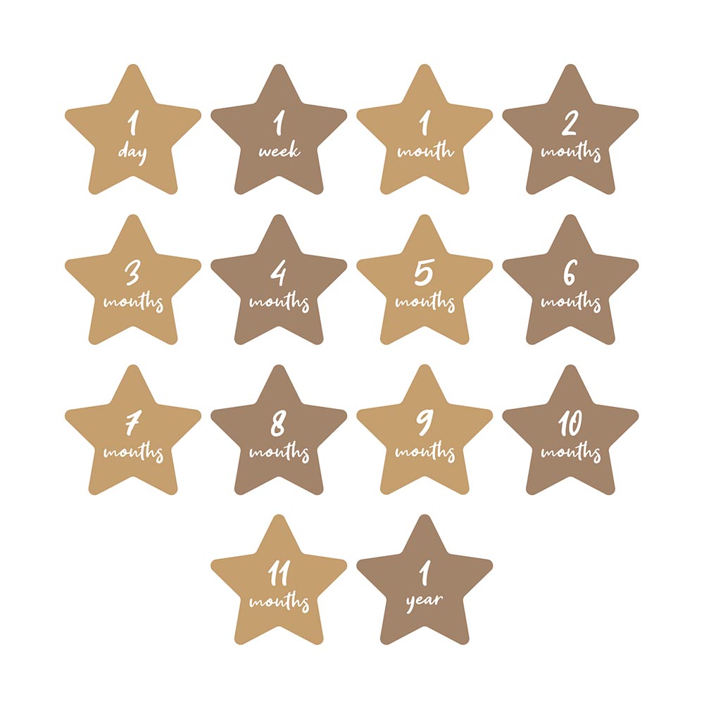 First Years Blanket & Card Set - Written In The Stars