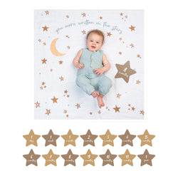 First Years Blanket & Card Set - Written In The Stars