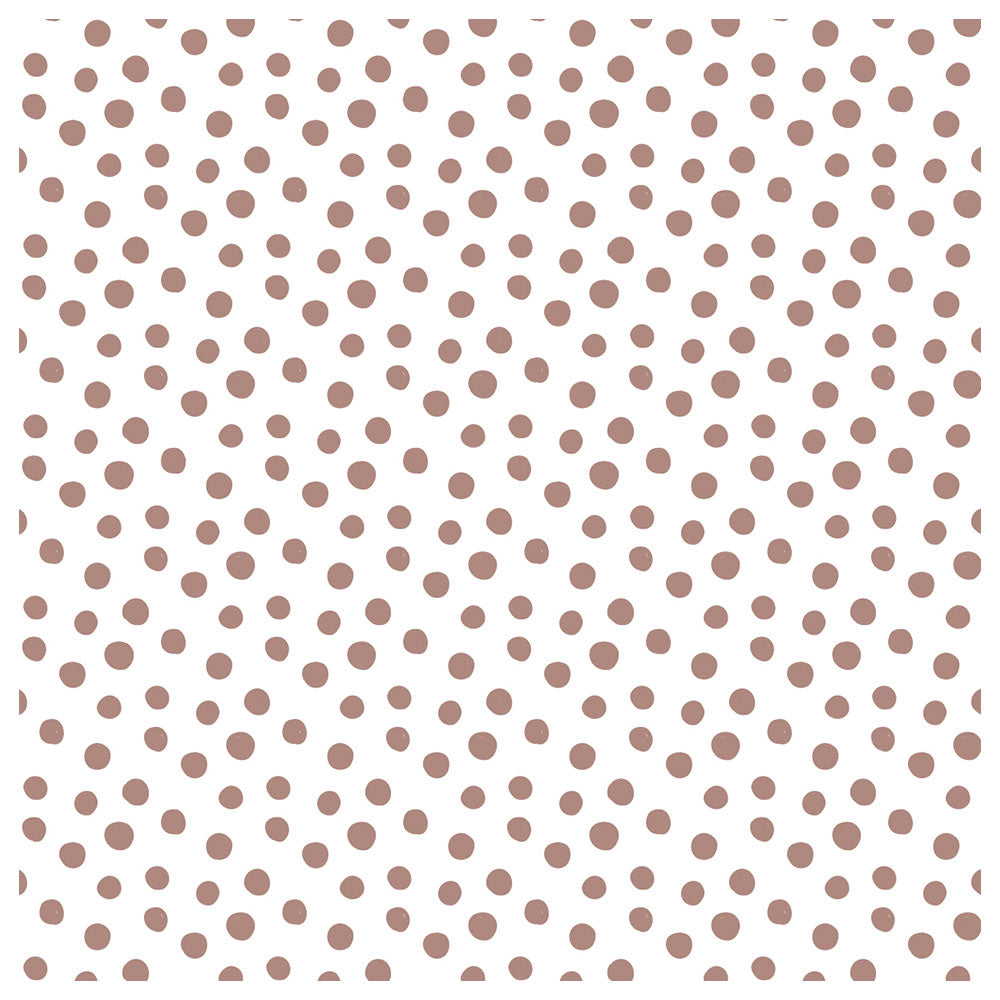 لولوجو -صفيحة كريب موسلين (135 سم × 70 سم) -نقاط
