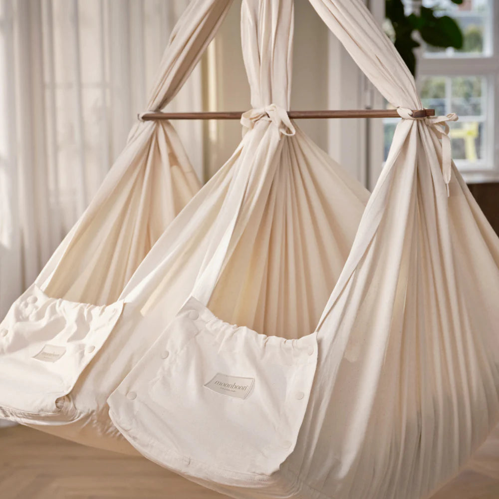Twin Baby Hammock - Nature