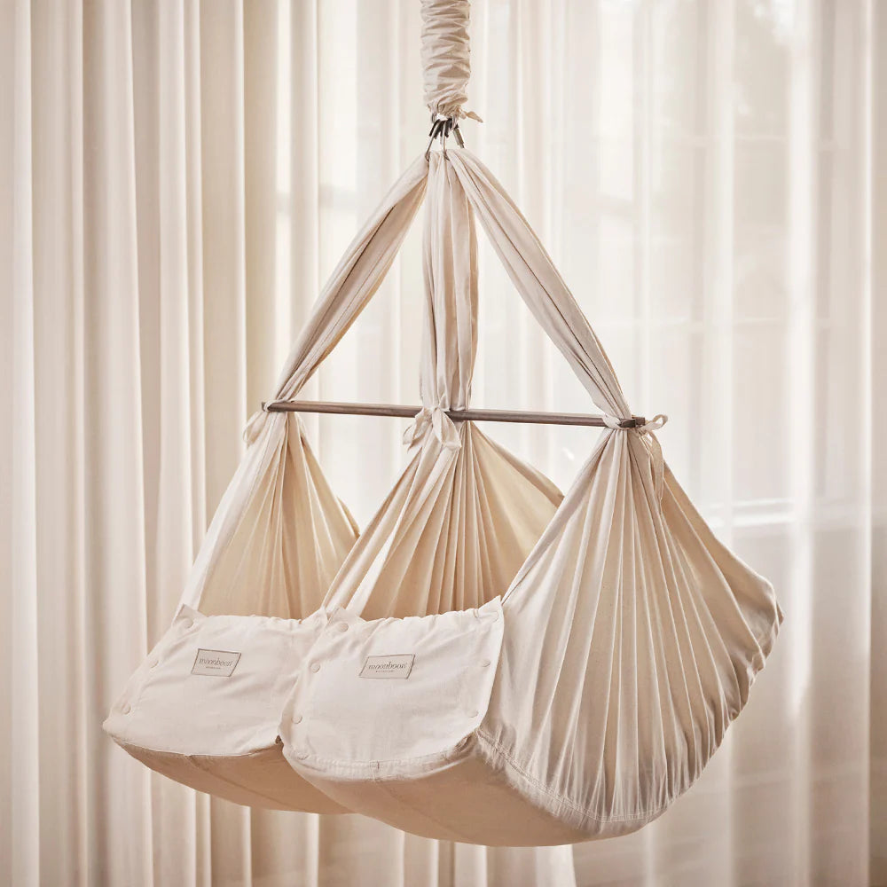 Twin Baby Hammock - Nature