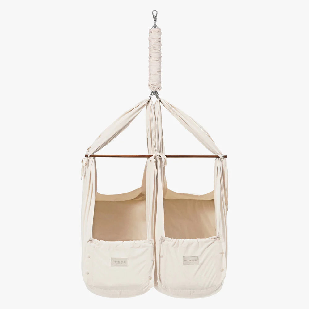 Twin Baby Hammock - Nature