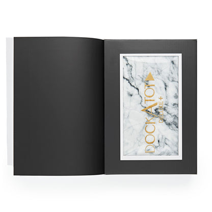 DockATot - Deluxe+ Cover - Carrara Marble