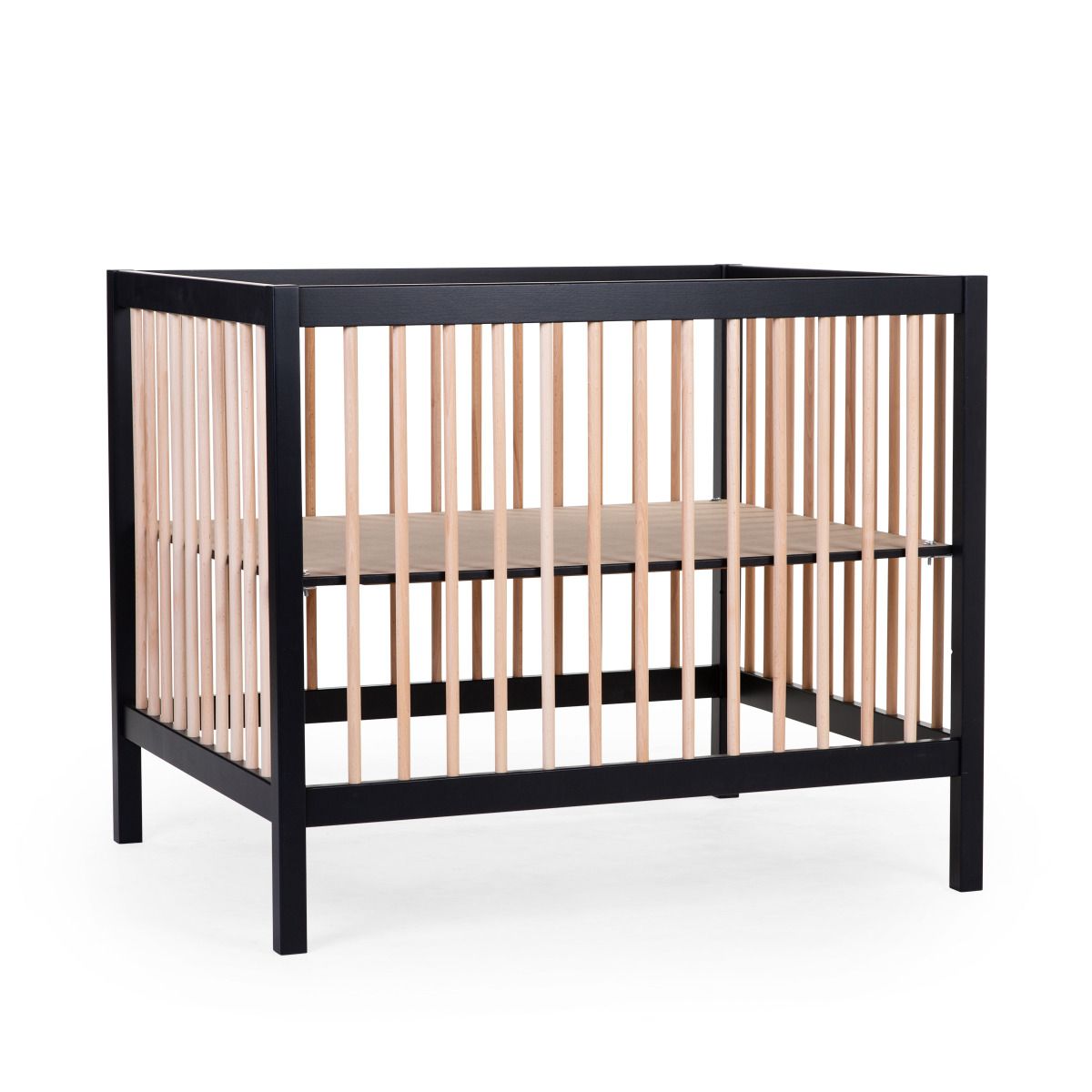 Playpen 97 Wood - Black/Natural