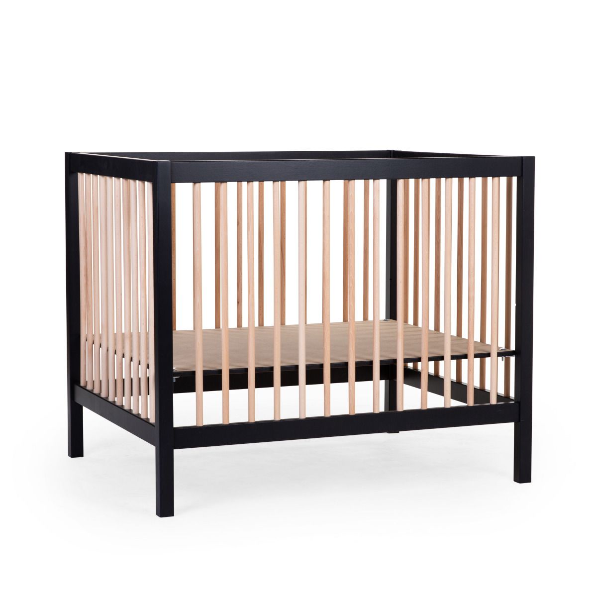 Playpen 97 Wood - Black/Natural