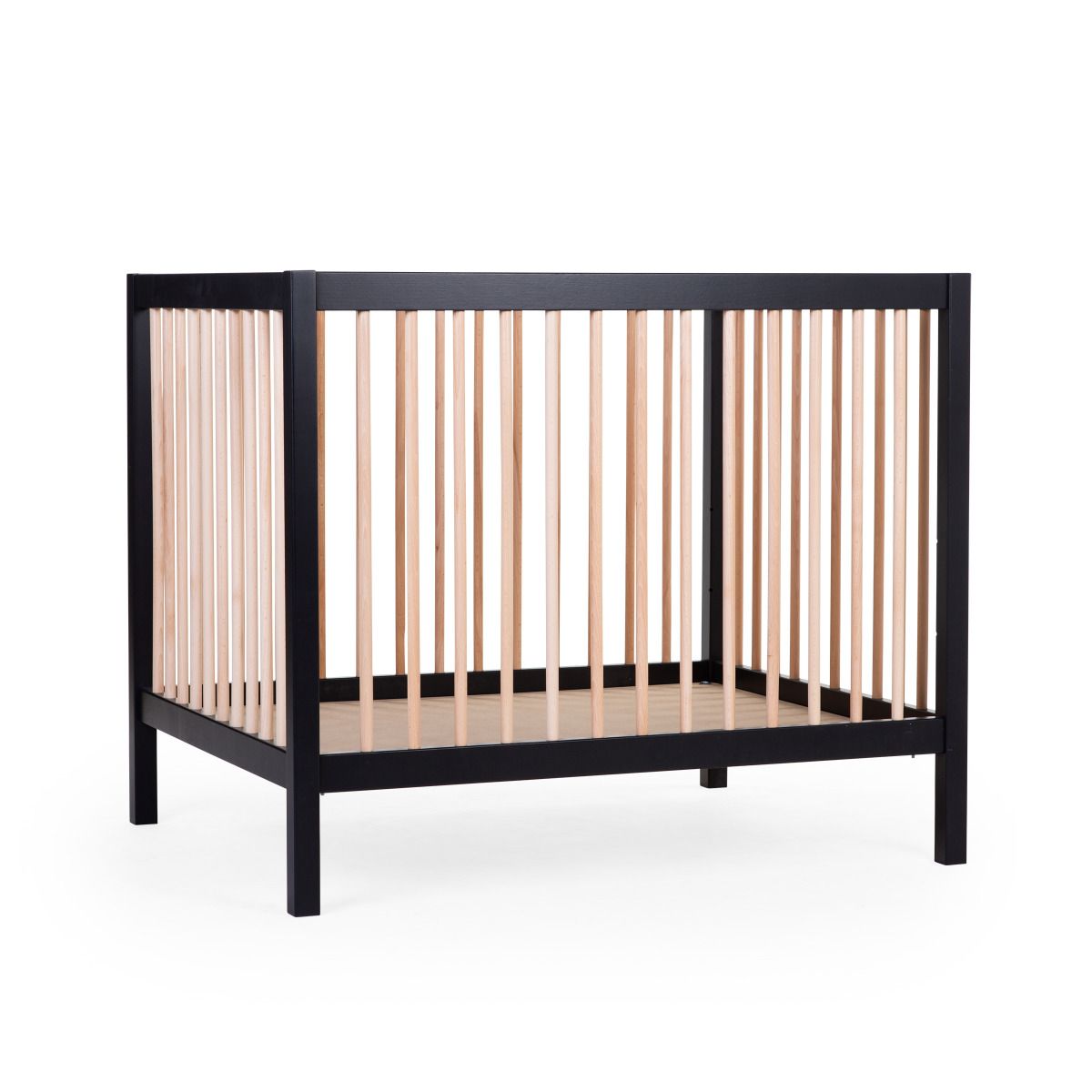 Playpen 97 Wood - Black/Natural