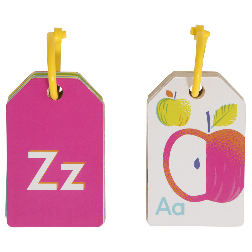 Tiger Tribe - Alphabet Flash Cards - Neon