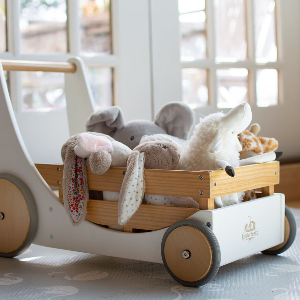 Toy Cargo Walker - White