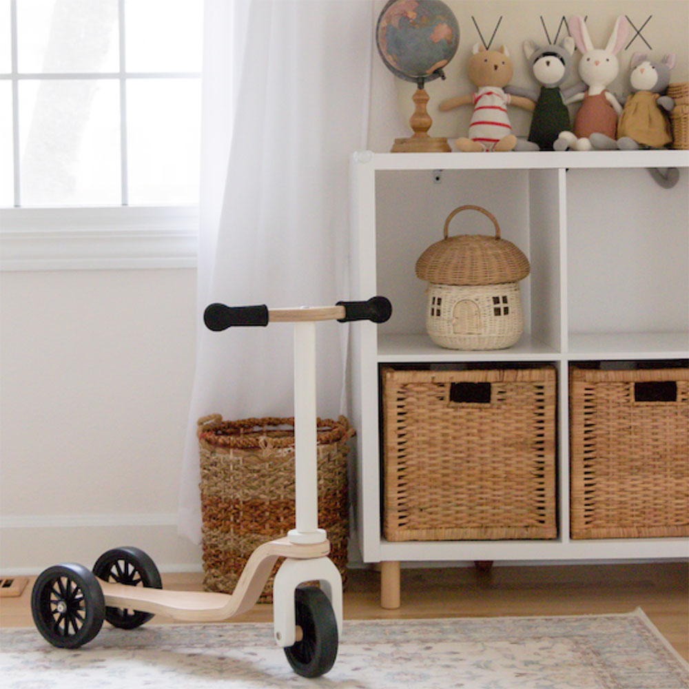 Kinder Scooter - White