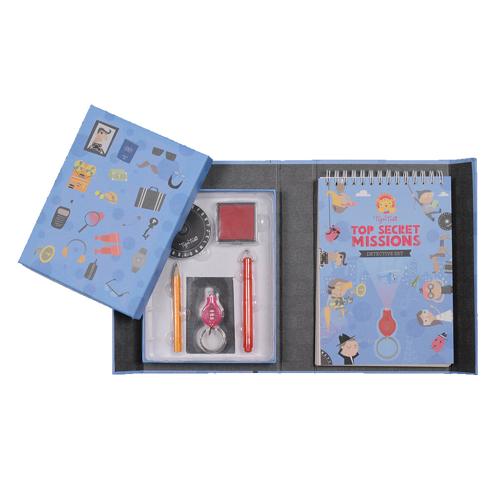 Tiger Tribe - Top Secret Missions Detective Set