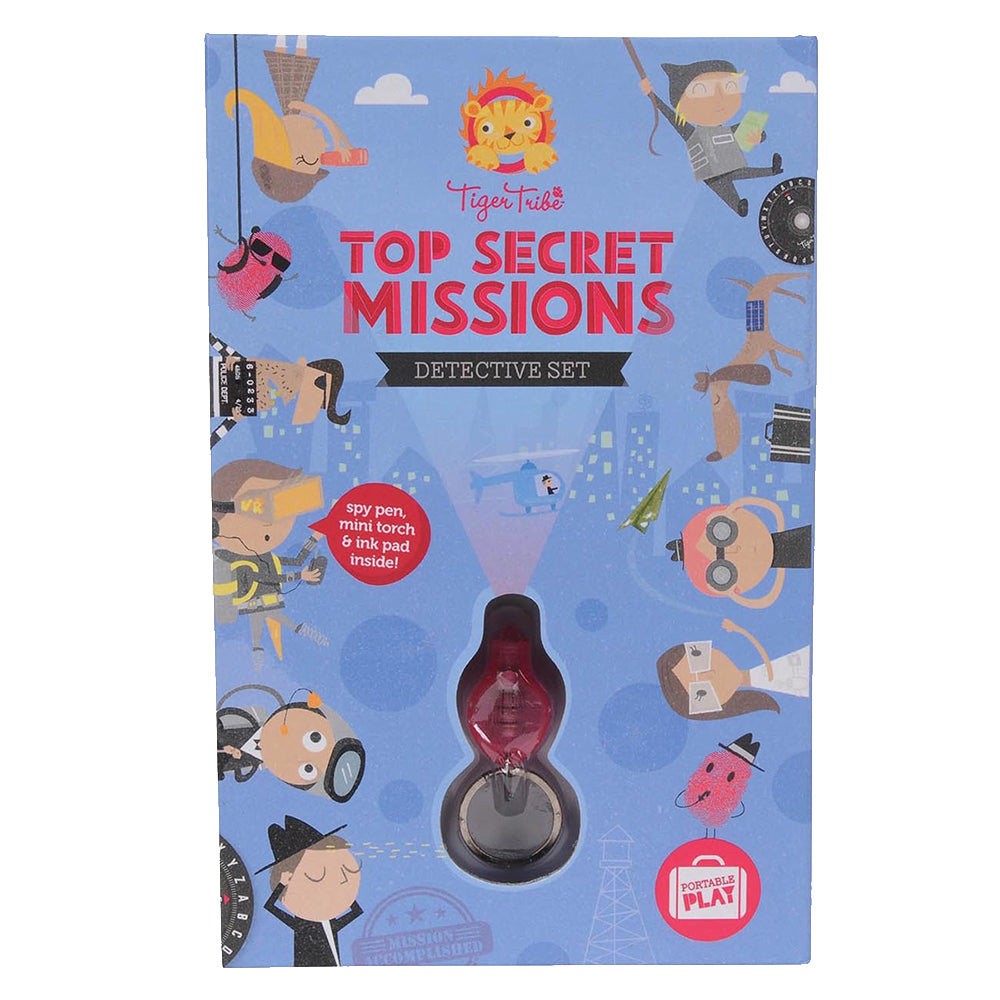 Tiger Tribe - Top Secret Missions Detective Set