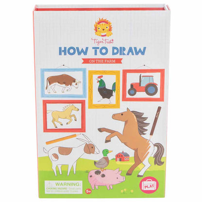 Tiger Tribe - How to Draw - On The Farm