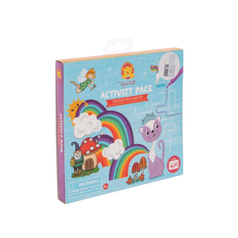 Tiger Tribe - Activity Pack - Enchanted Garden