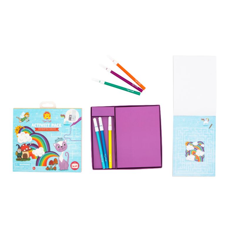 Tiger Tribe - Activity Pack - Enchanted Garden