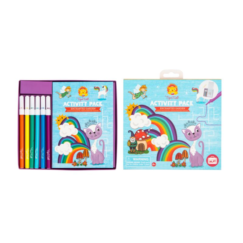 Tiger Tribe - Activity Pack - Enchanted Garden