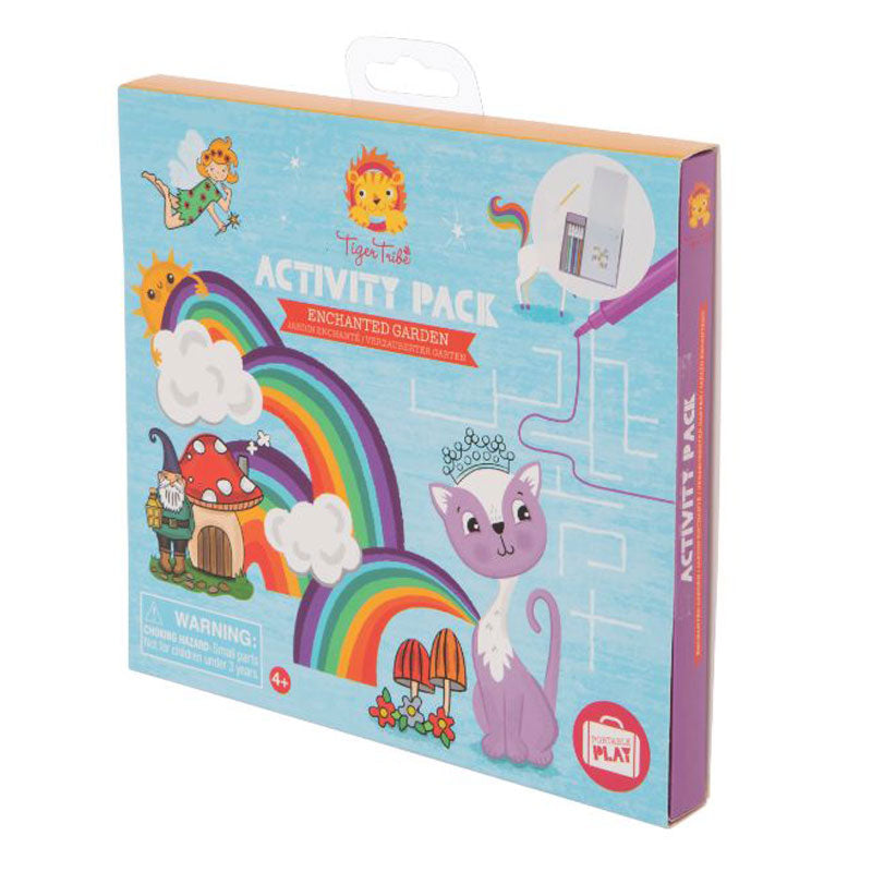 Tiger Tribe - Activity Pack - Enchanted Garden