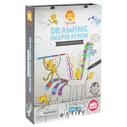 Tiger Tribe -Drawing Inspiration-A Guided Sketchbook (باللغة الإنجليزية)