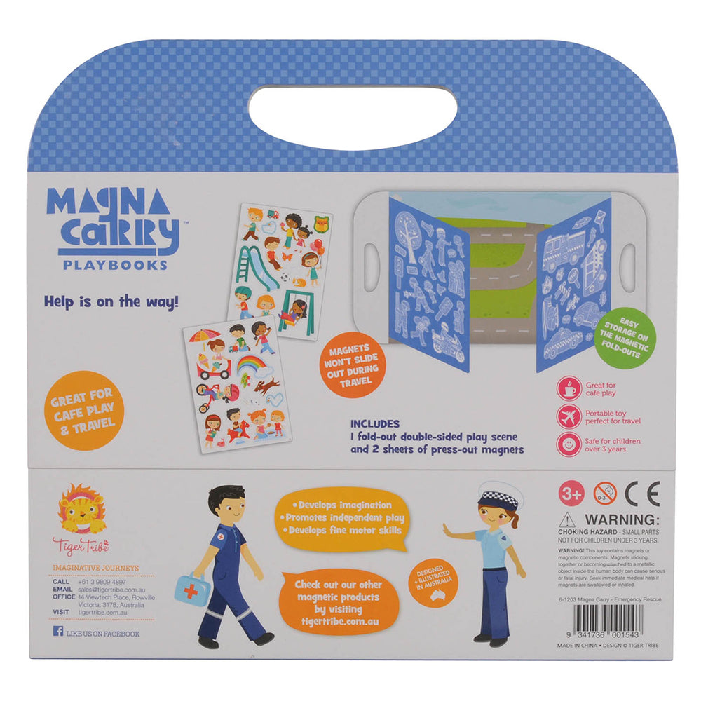Tiger Tribe -Magna Carry - Emergency Rescue