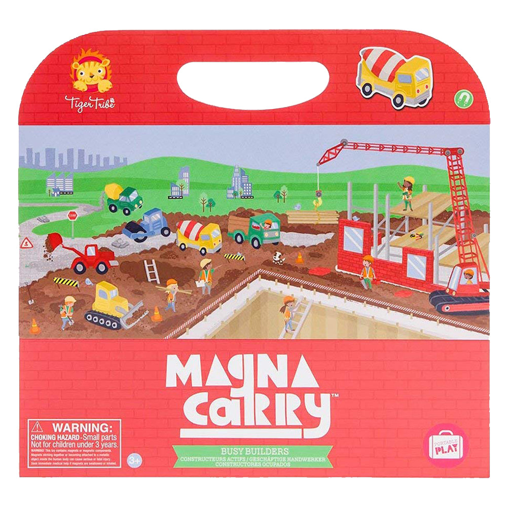 Tiger Tribe -Magna Carry - Busy Builders