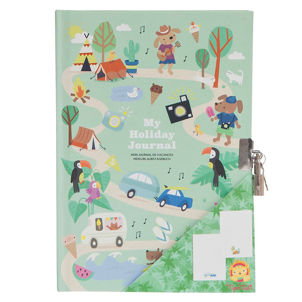 Tiger Tribe -My Holiday Journal (باللغة الإنجليزية)