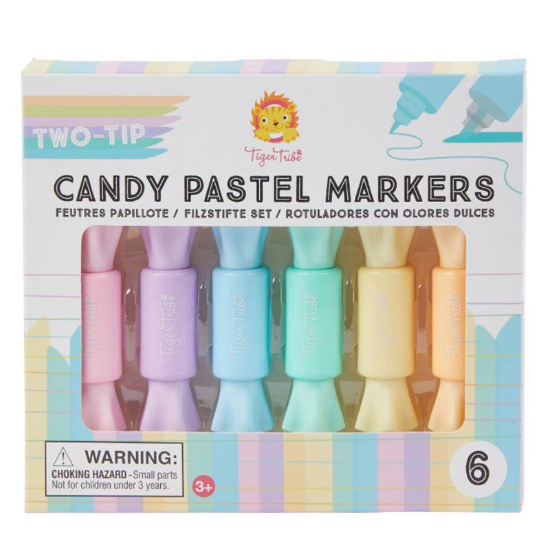 Tiger Tribe -Two - Tip Candy Pastel Markers