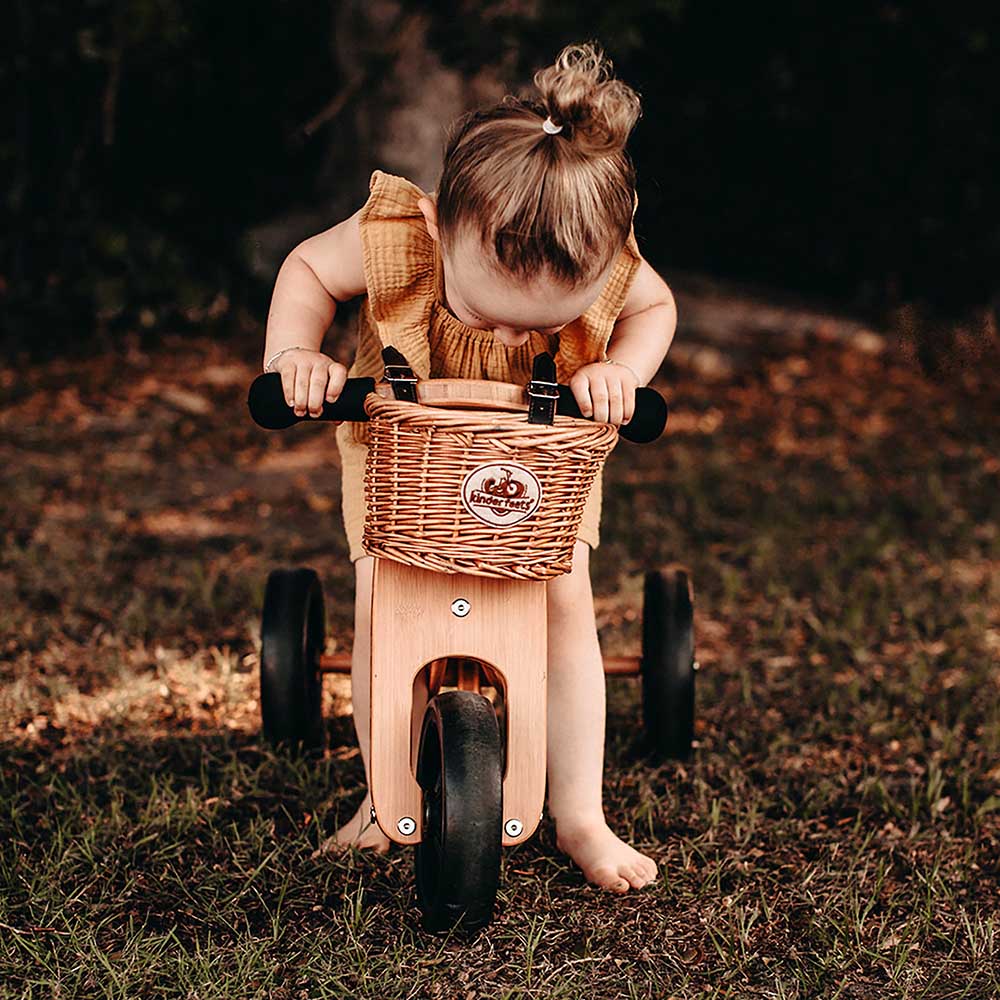 Wicker Bike Basket