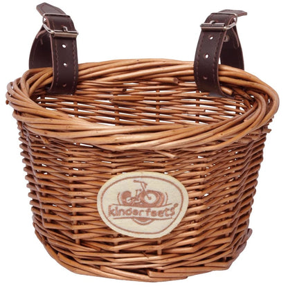 Wicker Bike Basket