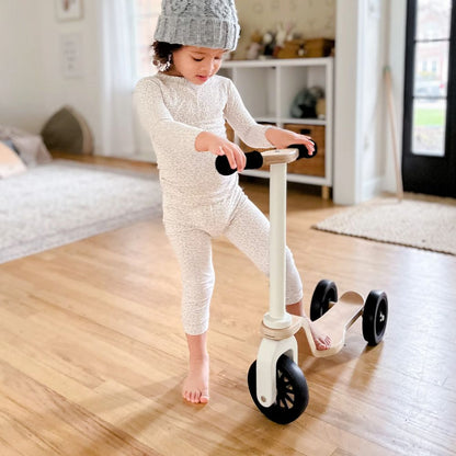 Toddler Scooter + Helmet