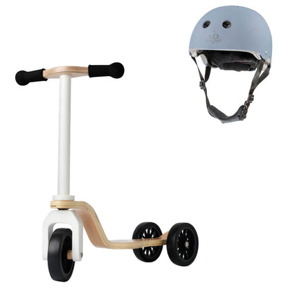 Toddler Scooter + Helmet