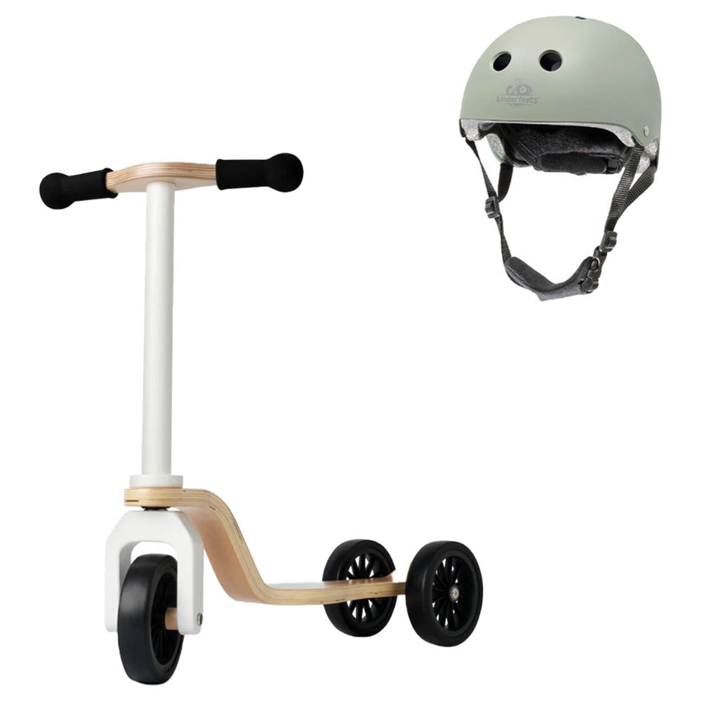 Toddler Scooter + Helmet
