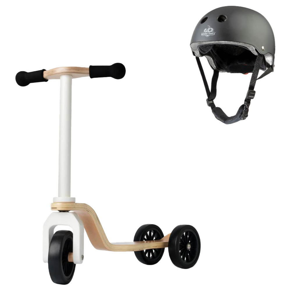 Toddler Scooter + Helmet