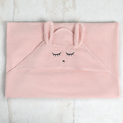 Elli Junior - Hooded Towel Pink