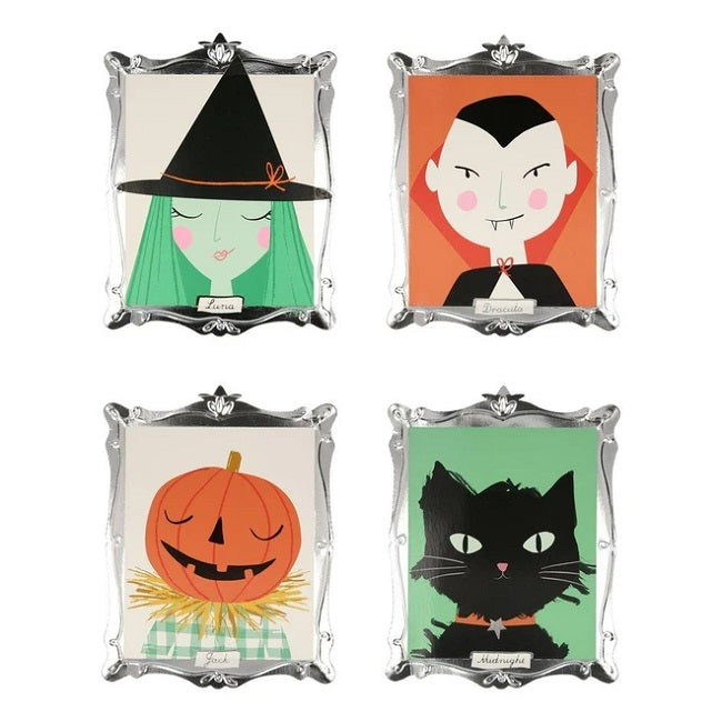 Halloween Motif Frame Plates