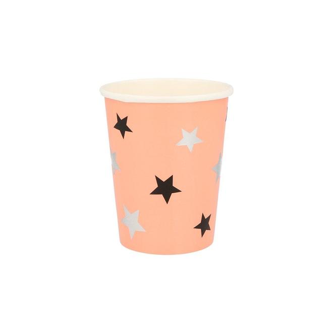 Halloween Star Pattern Cups