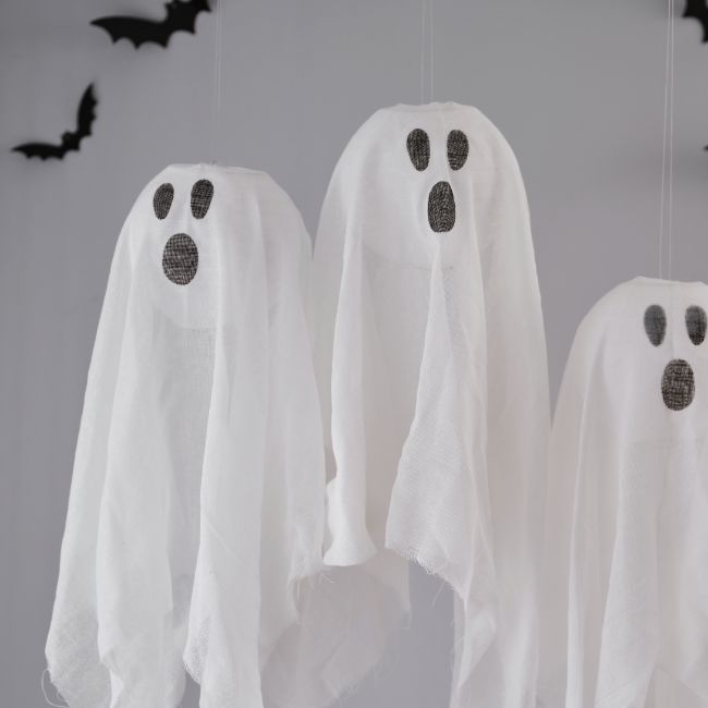Hanging Ghost Decorations