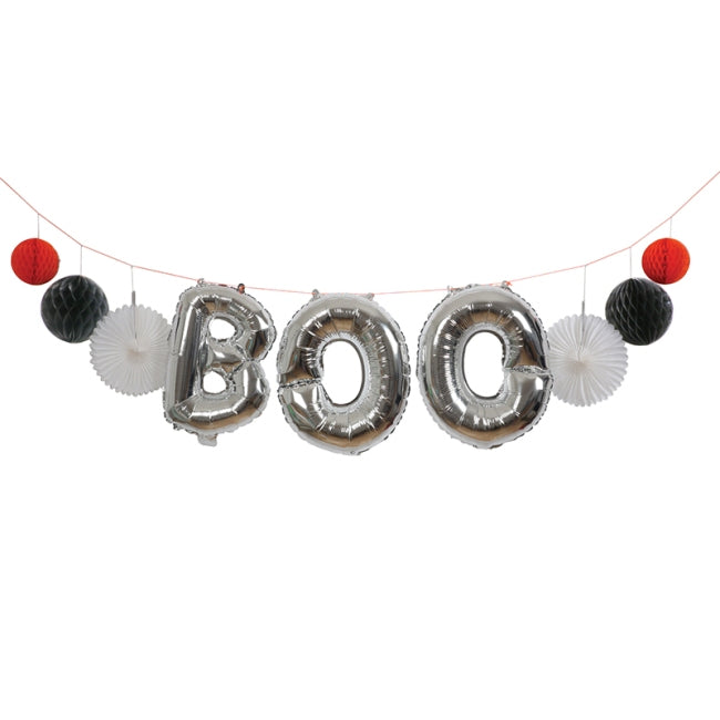 Boo Balloon Garland Kit